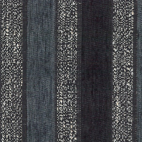 Stoff Hauskollektion B 3083 Streifen breit gestreift blaugrau schwarz