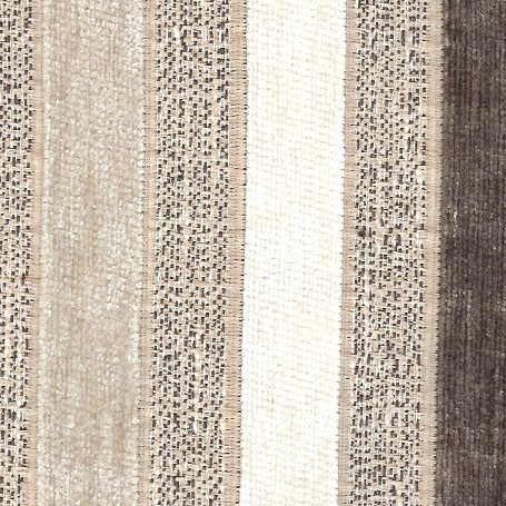 Stoff Hauskollektion B 7018 Streifen breit gestreift grau weiß beige creme