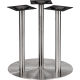 ITG Tischgestell verchromt drei Säulen